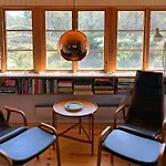 Architect-designed 70s House Near The North Sea Casa de Férias Ålbæk